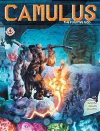 Camulus: The Fugitive God cover