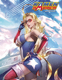 Kamen America: Daughter of Liberty cover