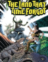 The Land That Time Forgot cover