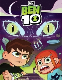 Ben 10: The Manchester Mystery cover