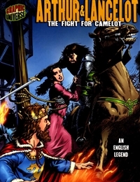 Arthur & Lancelot: The Fight for Camelot cover