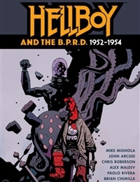 Hellboy and the B.P.R.D.: 1952-1954 cover