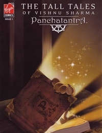 The Tall Tales of Vishnu Sharma - Panchatantra cover