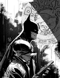 Batman Day 2024: Batman / Elmer Fudd Special Noir cover