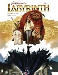 Jim Henson's Labyrinth (2024) cover