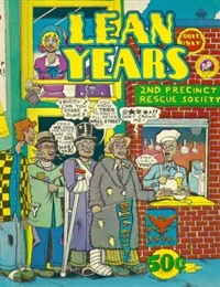 Lean Years cover