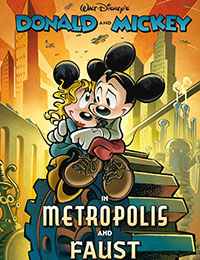 Donald and Mickey in Metropolis and Faust cover