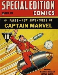 Special Edition Comics cover