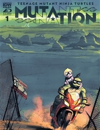 Teenage Mutant Ninja Turtles: Mutant Nation cover