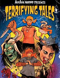 Archie Horror Presents Terrifying Tales cover