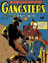 Gangsters Can't Win cover