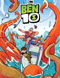 Ben 10: The Creature From Serenity Shore cover