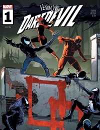 Venom War: Daredevil cover