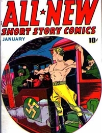 All-New Short Story Comics cover