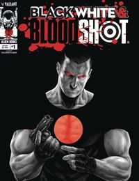 Black White & Bloodshot cover