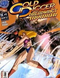 Gold Digger: Dreadwing's Mymior cover