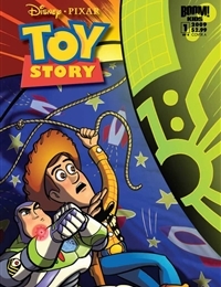 Toy Story: Mysterious Stranger cover