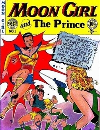 Moon Girl and the Prince cover