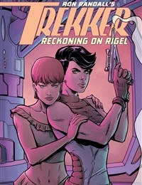 Trekker: Reckoning on Rigel cover