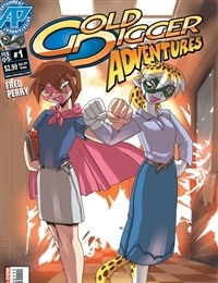 Gold Digger Adventures Stand Alone Special cover