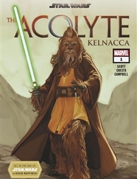 Star Wars: The Acolyte Kelnacca cover