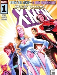 Exceptional X-Men cover