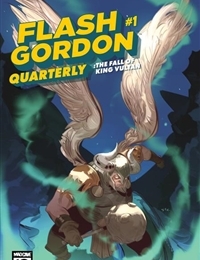 Flash Gordon Quarterly cover