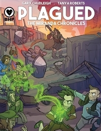 Plagued: The Miranda Chronicles cover