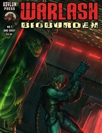 Warlash: BioBurden cover