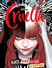 Cruella: Black, White, and Red