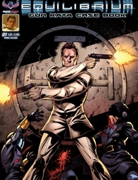 Equilibrium: Gun Kata Case Book cover