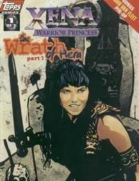 Xena: Warrior Princess: The Wrath of Hera cover