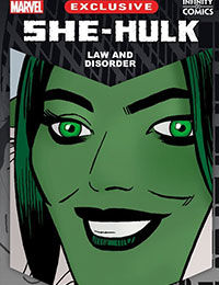 She-Hulk: Law and Disorder Infinity Comic
