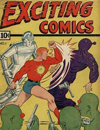 Exciting Comics (1940)