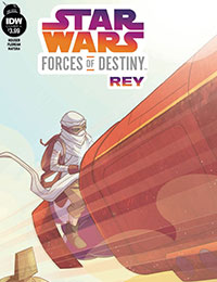 Star Wars Forces of Destiny-Rey