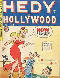 Hedy Of Hollywood Comics