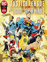 Justice League vs. The Legion of Super-Heroes