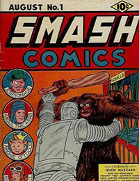 Smash Comics (1939)
