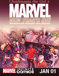 Marvel New Year's Eve Special Infinite Comic