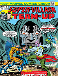 Super-Villain Team-Up