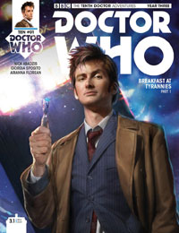 Doctor Who: The Tenth Doctor Year Three