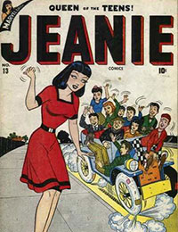Jeanie Comics