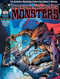 American Mythology Monsters