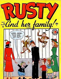 Rusty and Her Family