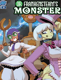 Dr. Frankensteam's Monster
