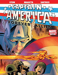 Captain America: Forever Allies