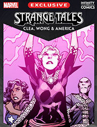 Strange Tales: Clea, Wong & America Infinity Comic