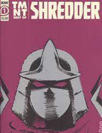 Teenage Mutant Ninja Turtles: Best of Shredder