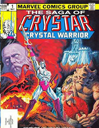 The Saga of Crystar, Crystal Warrior
