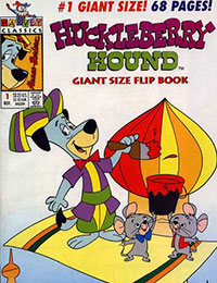 Huckleberry Hound / Quick Draw McGraw Giant Size Flip Book